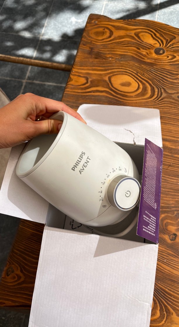 Philips Avent Bebek Biberon Isıtıcısı - Görsel 3