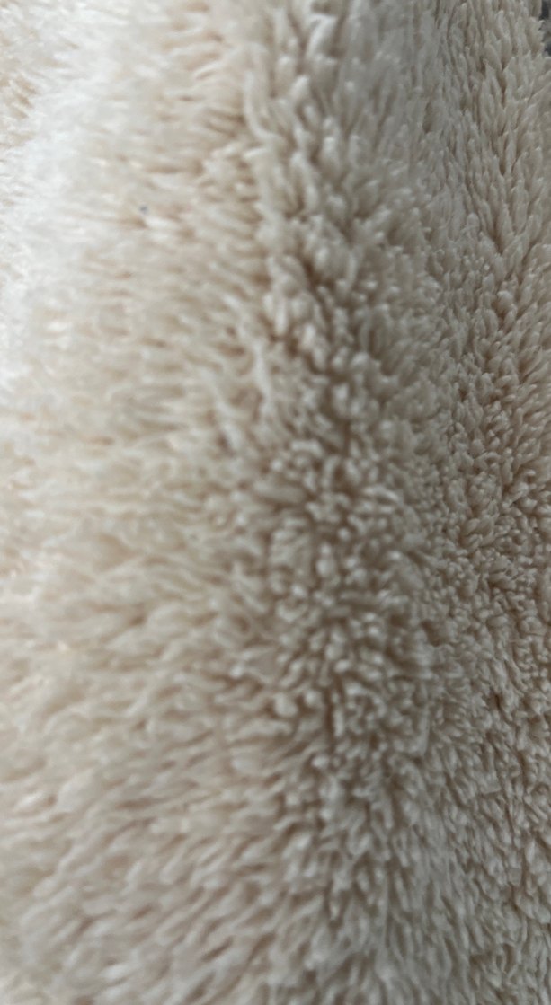 Kürklü Bej Bebek Tulum - Görsel 2