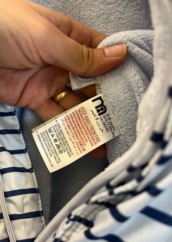 Gri Bebek Fermuarlı Tulum - Görsel 7