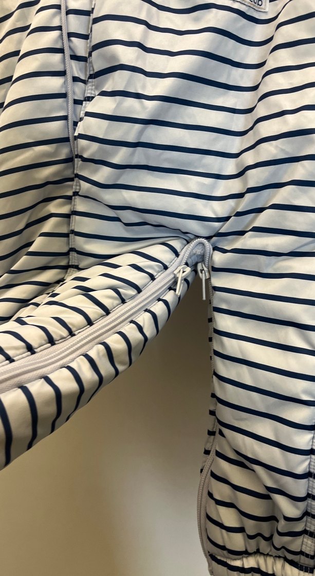 Gri Bebek Fermuarlı Tulum - Görsel 5