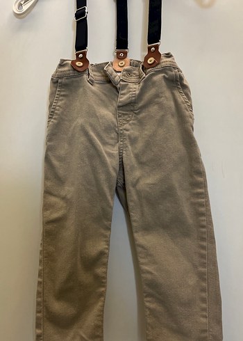 H&M Bej Erkek Çocuk Denim Pantolon
