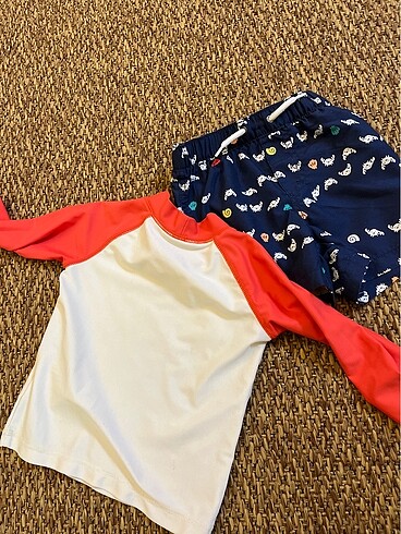 Carter?s Uv korumalı alt üst takım - Görsel 5