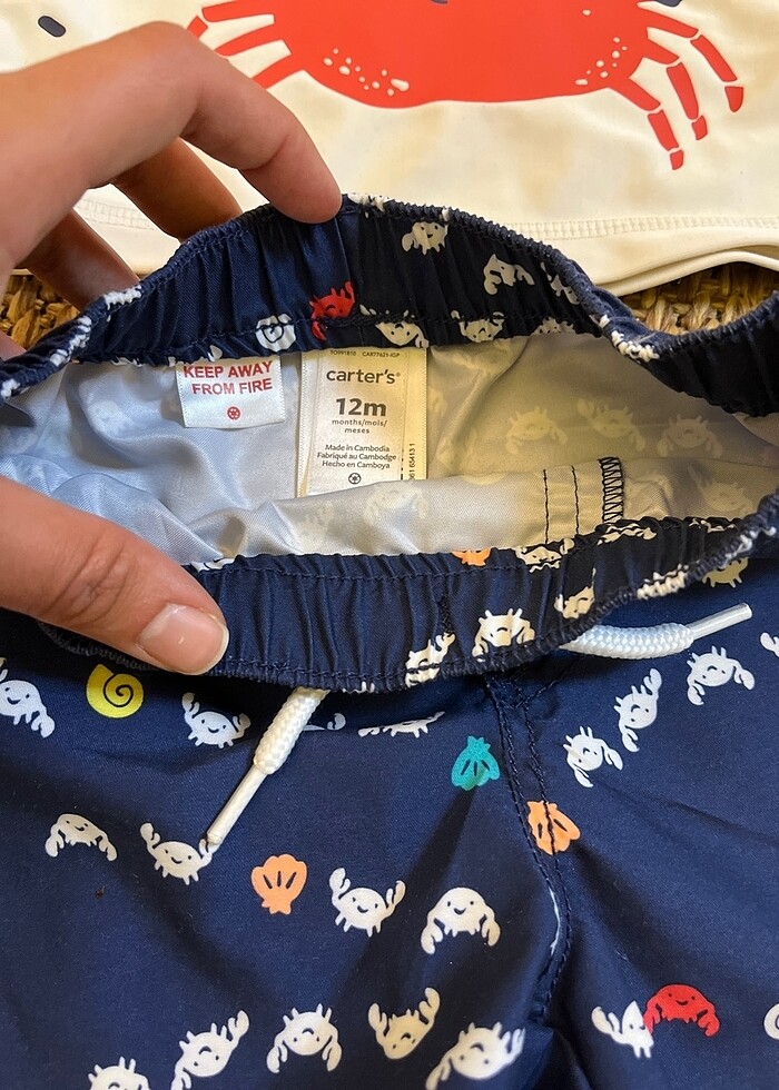 Carter?s Uv korumalı alt üst takım - Görsel 4