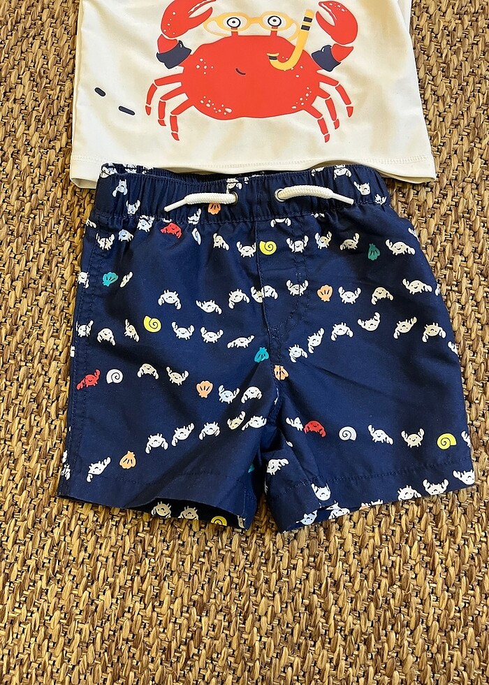 Carter?s Uv korumalı alt üst takım - Görsel 3