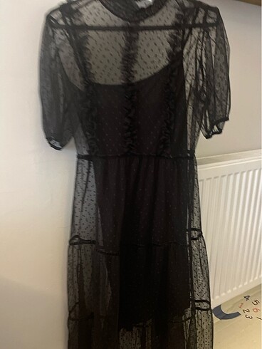 2 parçalı elbise - Görsel 2