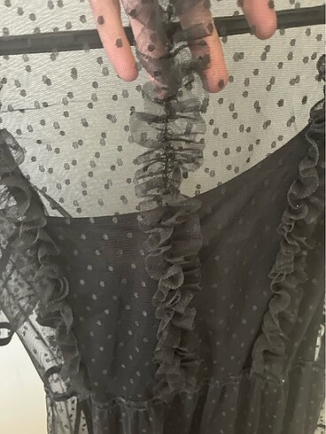 2 parçalı elbise - Görsel 8