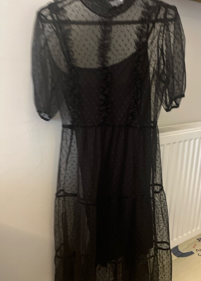 2 parçalı elbise - Görsel 2