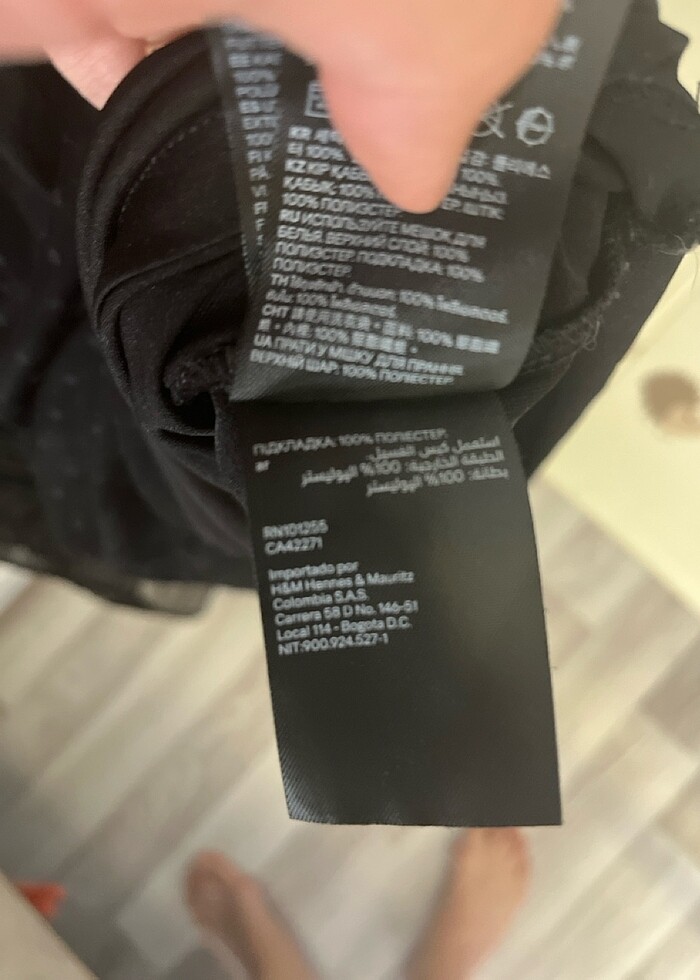 2 parçalı elbise - Görsel 5