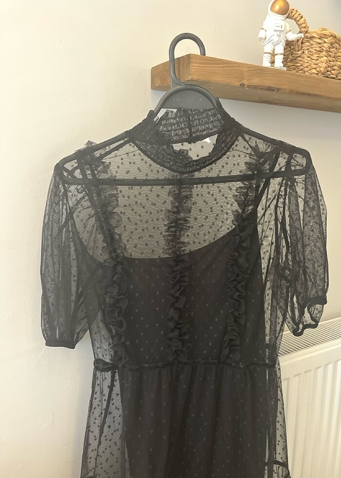 2 parçalı elbise - Görsel 4