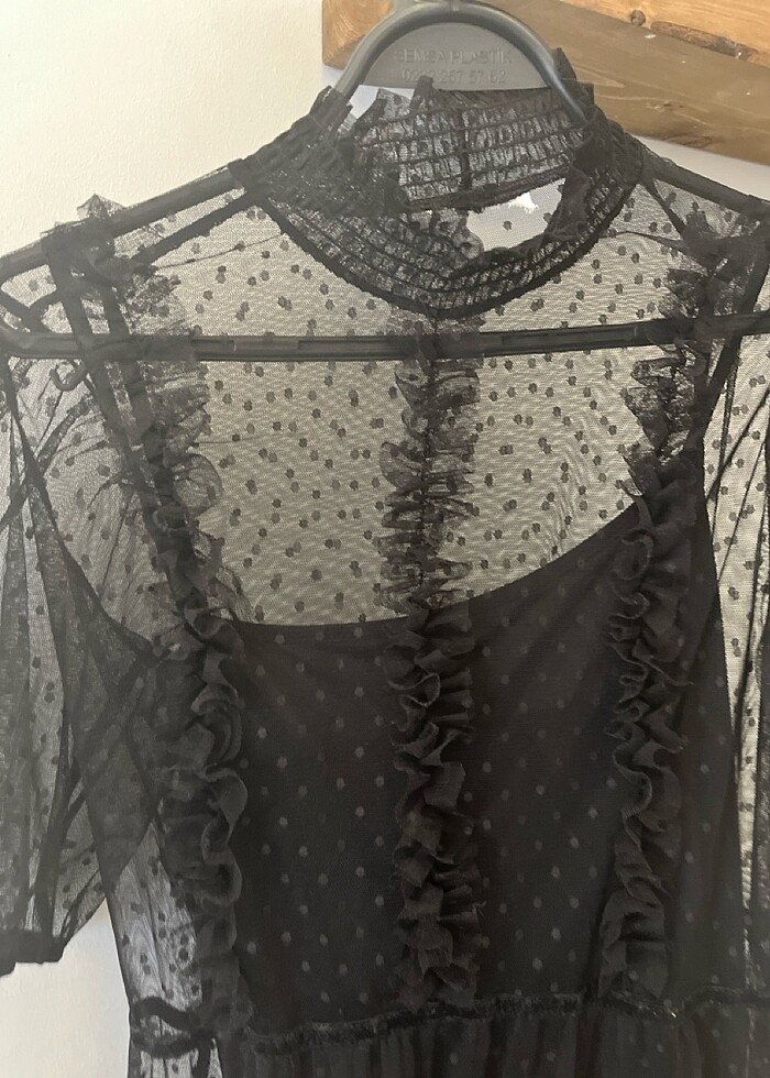 2 parçalı elbise - Görsel 3