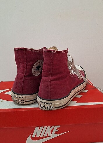 42.5 Beden bordo Renk Converse Chuck Taylor All Star