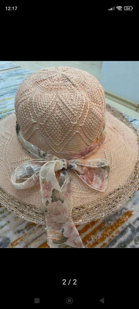 Adet  fiyatı Dantel Detaylı Bohem Örgü Kadın Şapka - Görsel 2