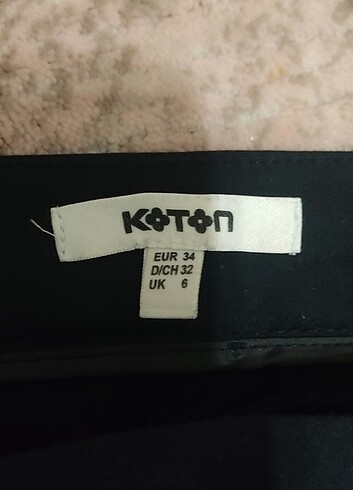 Siyah kumaş pantolon  - Görsel 3