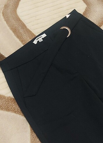 Siyah kumaş pantolon  - Görsel 4