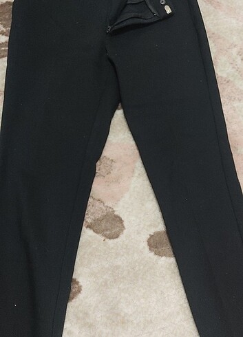 Siyah kumaş pantolon  - Görsel 2