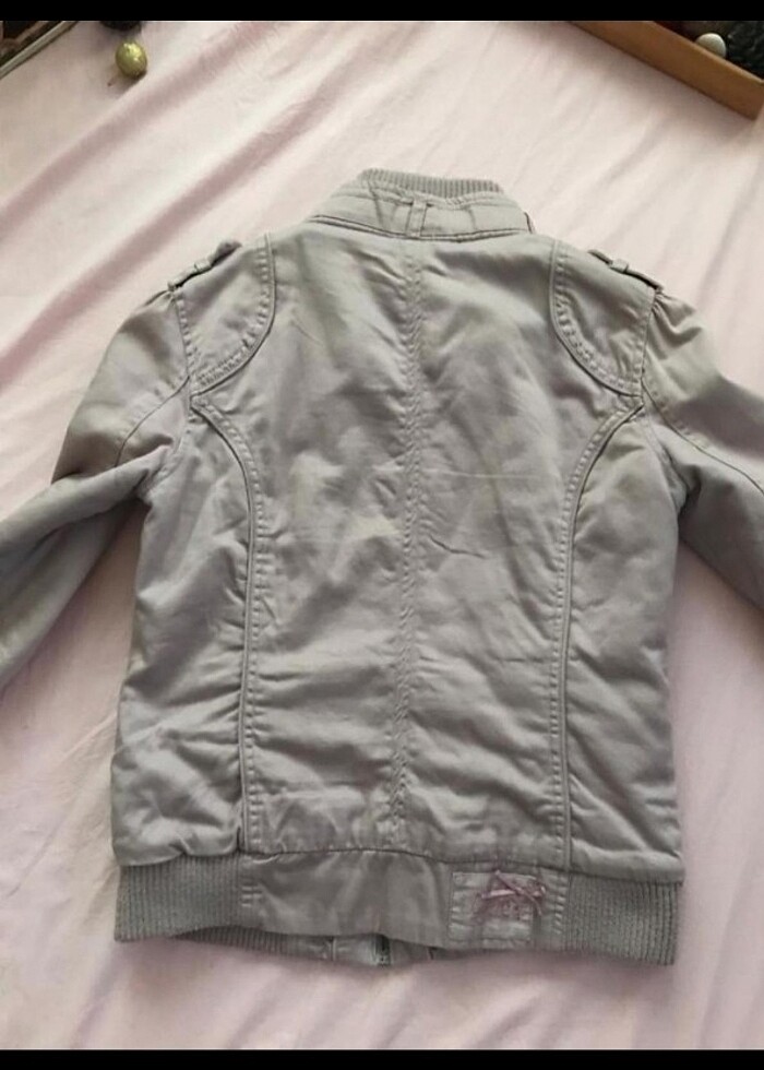 Bershka mont - Görsel 3