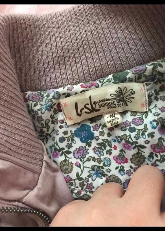 Bershka mont - Görsel 4