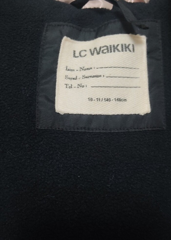 Kız çocuk şişme mont - Görsel 4