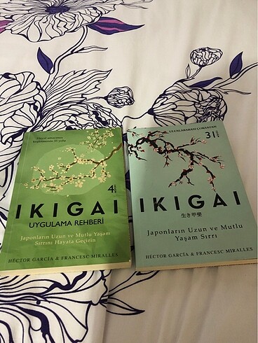 İkigai kitap seti