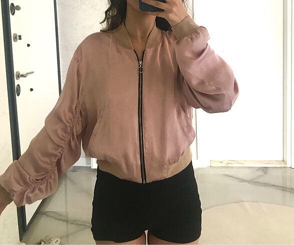 Pull and Bear pull and bear bomber ceket