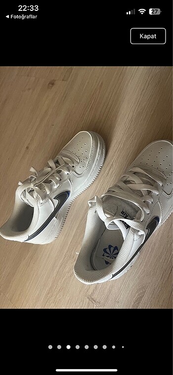 35,5 Beden nike airforce