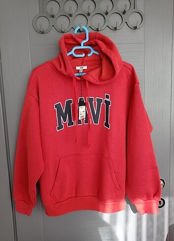 Mavi Jeans Kiremit rengi sweatshirt 