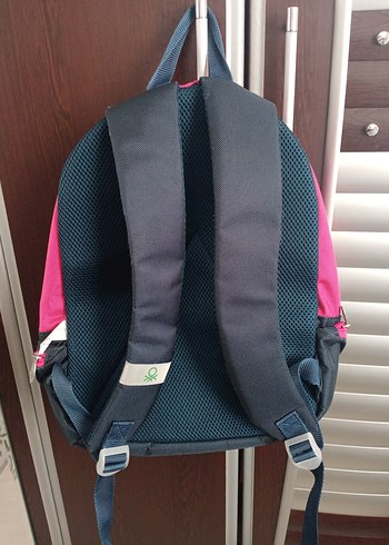 Beden pembe Renk Birleşik Renkler of Benetton Pembe Sırt Çantası