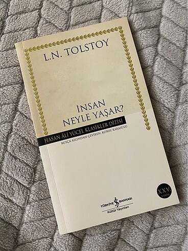 İnsan Neyle Yaşar?