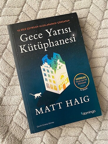 Gece Yarısı Kütüphanesi