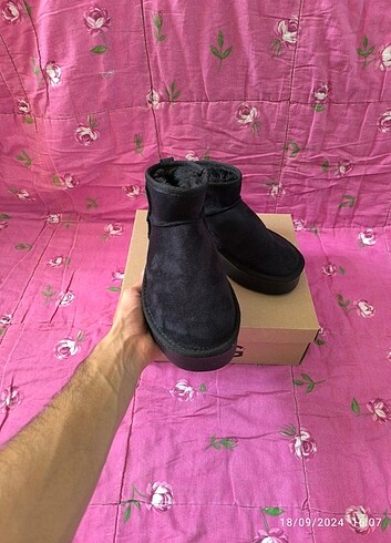Ugg a kalite sıfır kutusunda geliyor ürünler kendi çekimim taban cm 
