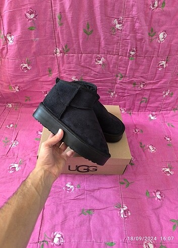 Ugg a kalite sıfır kutusunda geliyor ürünler kendi çekimim taban cm