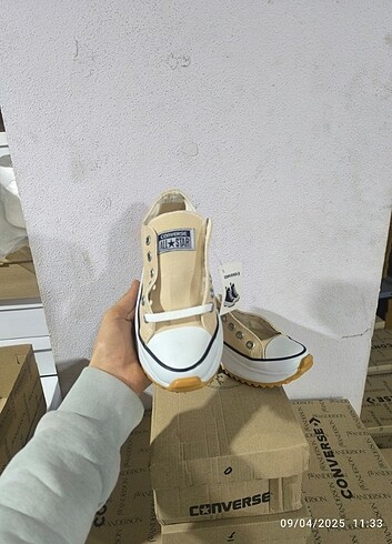 Converse a kalite sıfır kutusundan geliyor