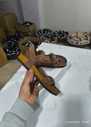 36 Beden kahverengi Renk a kalite sıfır kutusundan geliyor