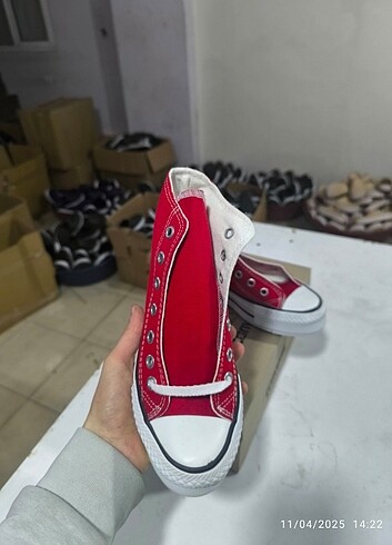 Converse a kalite sıfır kutusundan geliyor