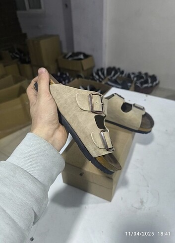 Birkenstock a kalite sıfır kutusundan geliyor