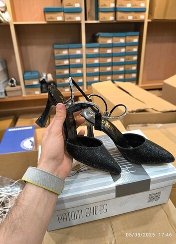Zara topuklu abiye ayakkabı 9 cm