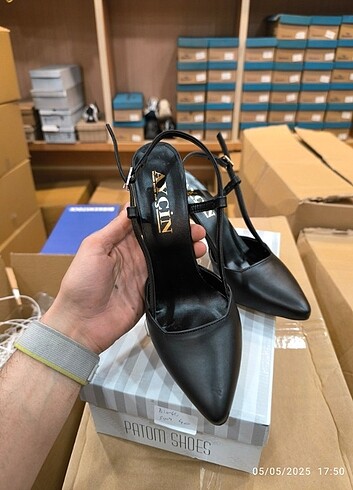 Zara topuklu abiye ayakkabı 9 cm