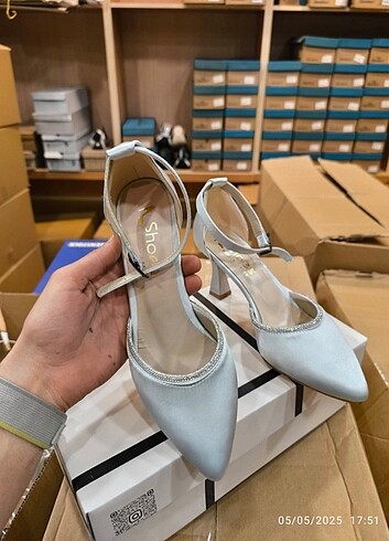 Zara topuklu abiye ayakkabı 9 cm