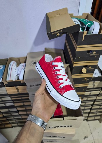 Converse Kirmizi Converse All Star Sneaker