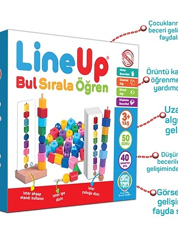 Diğer Circle Toys Line Up (2 Kişilik)