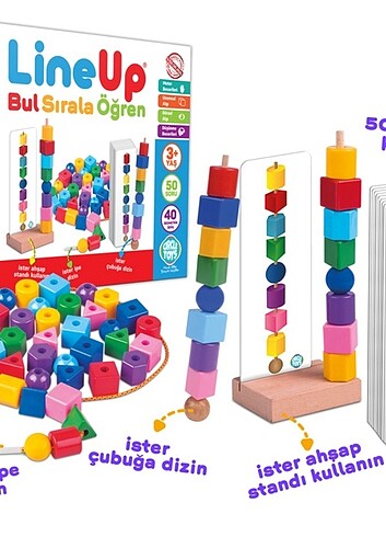  Beden Circle Toys Line Up (2 Kişilik)