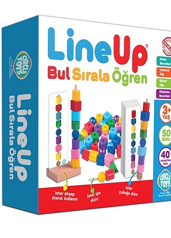 Circle Toys Line Up (2 Kişilik)