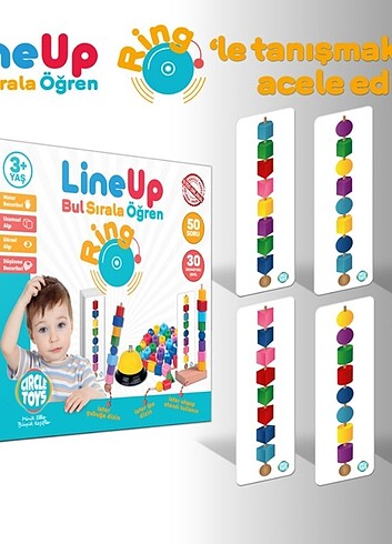 Diğer Circle Toys Line Up Ring(2 Kişilik)