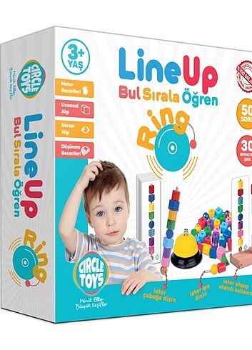 Circle Toys Line Up Ring(2 Kişilik)