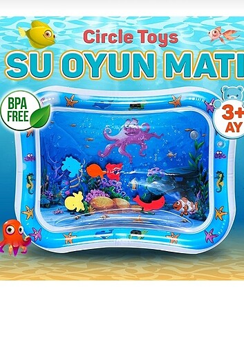 Circle Toys Su Oyun Matı