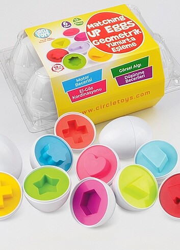 Circle Toys 3'lü İlân