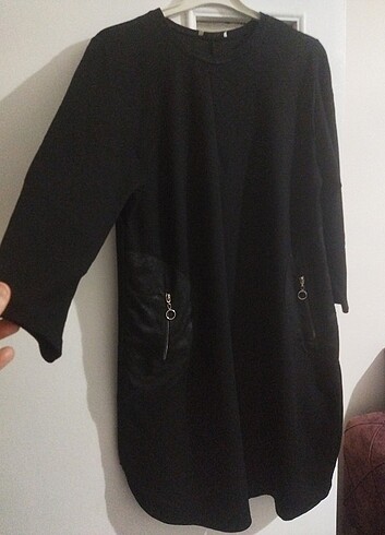 52 Beden Siyah tunik