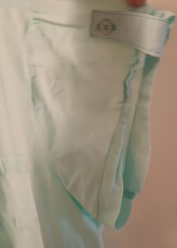 Düğmeli Kısa Kollu Rahat Hakim yaka Gömlek - Görsel 5