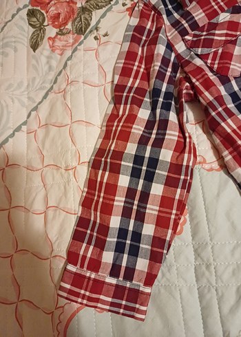 Soobe çıt çıtlı badi gömlek 15-18 aylık - Görsel 6