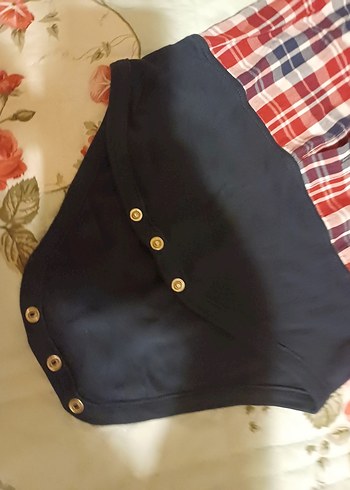 Soobe çıt çıtlı badi gömlek 15-18 aylık - Görsel 5